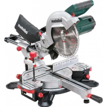 Пила торцовочная Metabo KGS 254 M + пильный диск 613254000