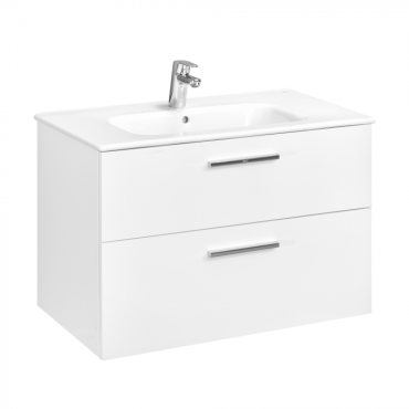 Тумба под раковину Roca VICTORIA A857470806 белый глянец