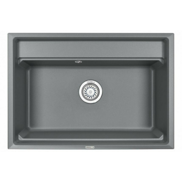 Кухонная мойка Granula Kitchen Space KS-7301 алюминиум Кухонная мойка Granula Kitchen Space KS-7301 алюминиум