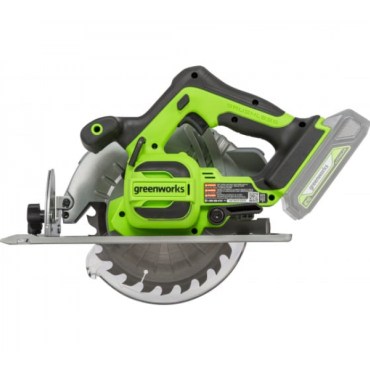 Пила циркулярная GreenWorks GD24CS 1500907