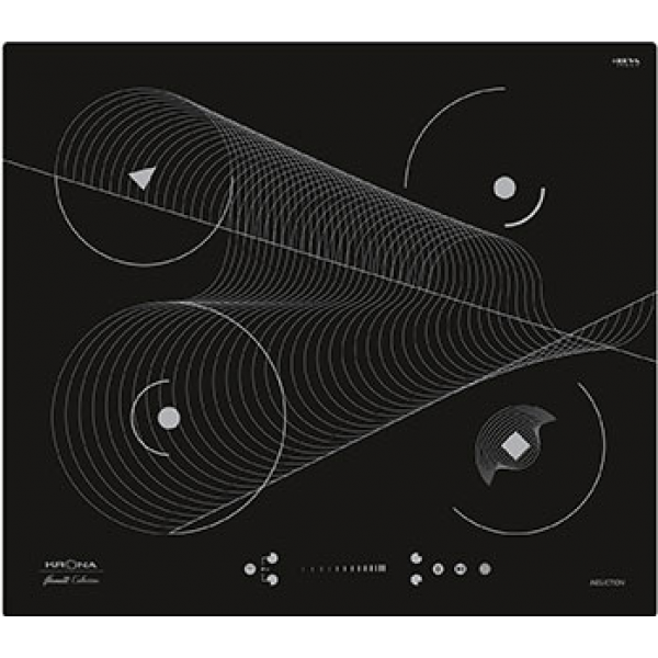 Индукционная варочная поверхность Krona MERIDIANA 60 BL