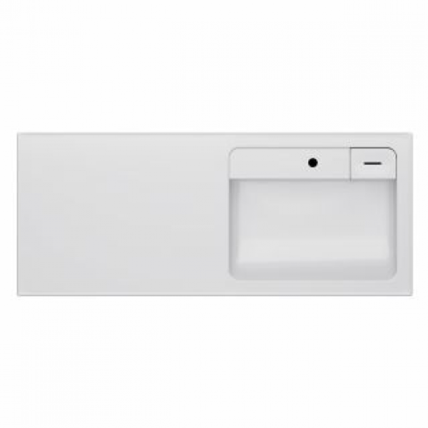 Раковина мебельная над стиральной машиной Am.Pm X-Joy M85AWPR1201WG 120 см правая белый