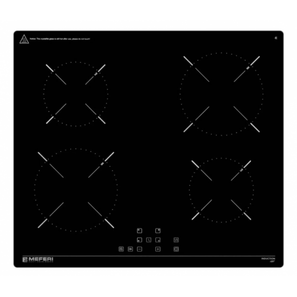 Индукционная поверхность Meferi MIH604BK LIGHT