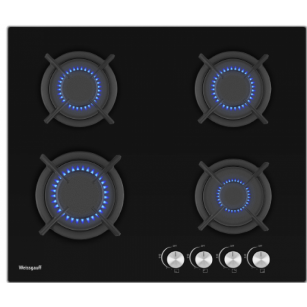 Газовая панель Weissgauff HG 640 BG