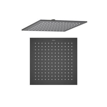 Верхний душ AQUATEK AQ2078MB матовый черный