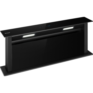 Вытяжка Weissgauff Down Draft 900 Touch Premium Black + Комплект для установки (2 места)