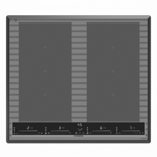 Индукционная варочная панель Maunfeld CVI594SF2MDGR LUX Inverter