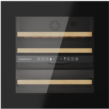 Встраиваемый винный шкаф Kuppersbusch FWK 6862.0 S