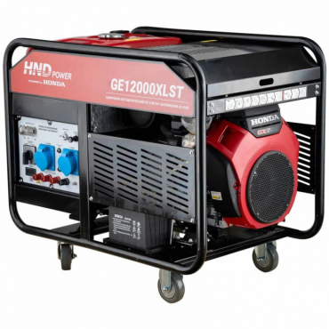 Генератор бензиновый HND GE 12000 XLST GE12000XLST Генератор бензиновый HND GE 12000 XLST GE12000XLST