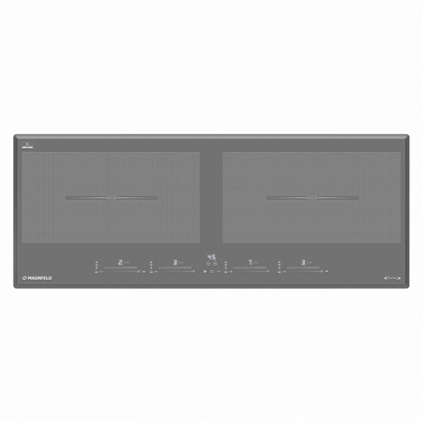 Индукционная варочная панель Maunfeld CVI904SFLLGR Inverter