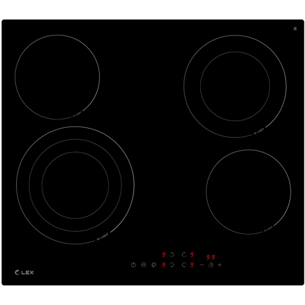 Электрическая варочная панель Lex EVH 6042 BL