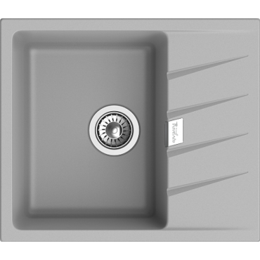 Мойка Rivelato Raum 58 RM-58 grigio metallizzato Мойка Rivelato Raum 58 RM-58 grigio metallizzato