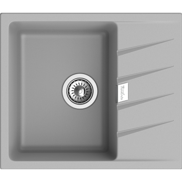 Мойка Rivelato Raum 58 RM-58 grigio metallizzato