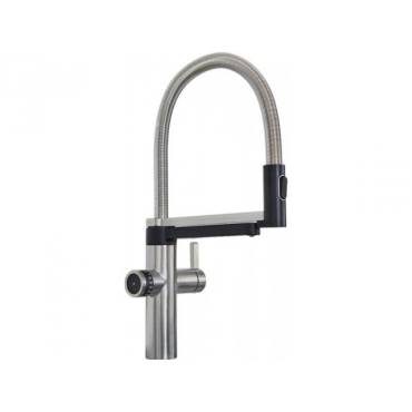 Смеситель Blanco EVOL-S Pro Filter нержавеющая сталь 526311