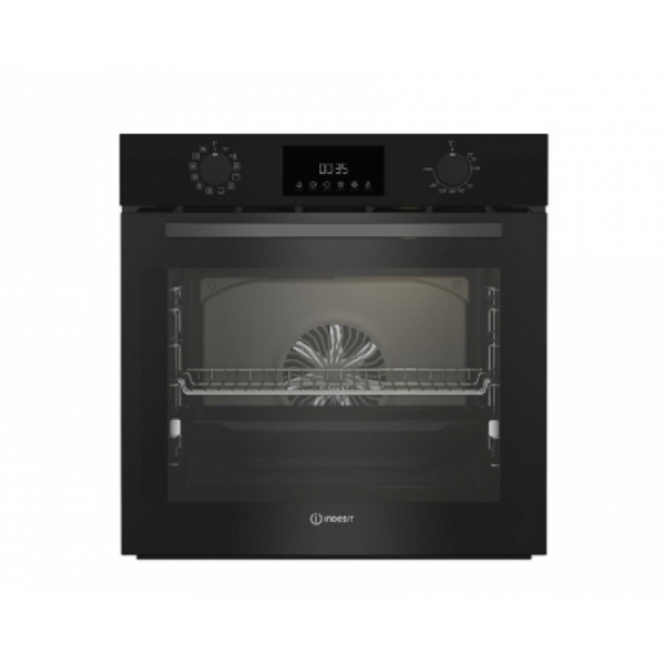 Электрический духовой шкаф Indesit IBFTE 3841 BL