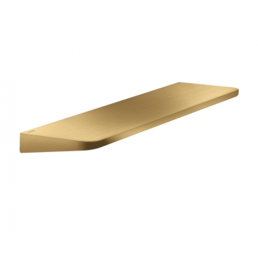 Полка для ванной Hansgrohe Universal Circular 42844250 золото шлифованное