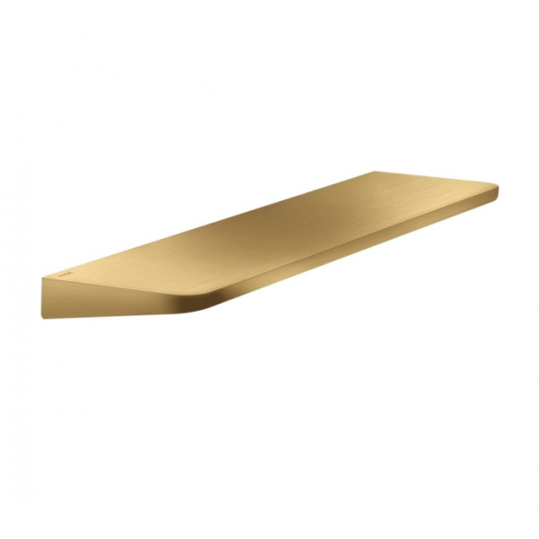 Полка для ванной Hansgrohe Universal Circular 42844250 золото шлифованное