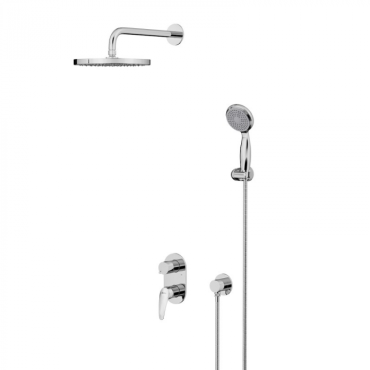 Душевая система Lemark Linara LM0429C хром