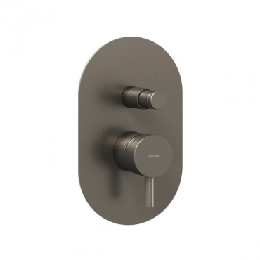 Смеситель скрытого монтажа Ravak Espirit ES 061.20GB.O2 X070321 графит Смеситель скрытого монтажа Ravak Espirit ES 061.20GB.O2 X070321 графит