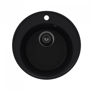 Кухонная мойка Maunfeld Medusa 485 MFQS-485B черный