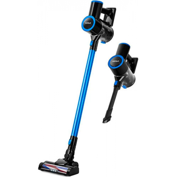 Пылесос ручной Kitfort КТ-5279 черный/синий