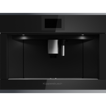 Встраиваемая кофемашина Kuppersbusch CKV 6800.0 S3 Silver Chrome