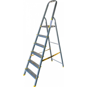 Стремянка АЛЮМЕТ 6 ступеней АРА 7006 Стремянка АЛЮМЕТ 6 ступеней АРА 7006