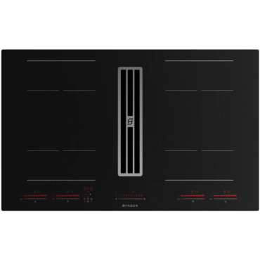 Индукционная варочная поверхность с вытяжкой Faber GALILEO BOLD F830