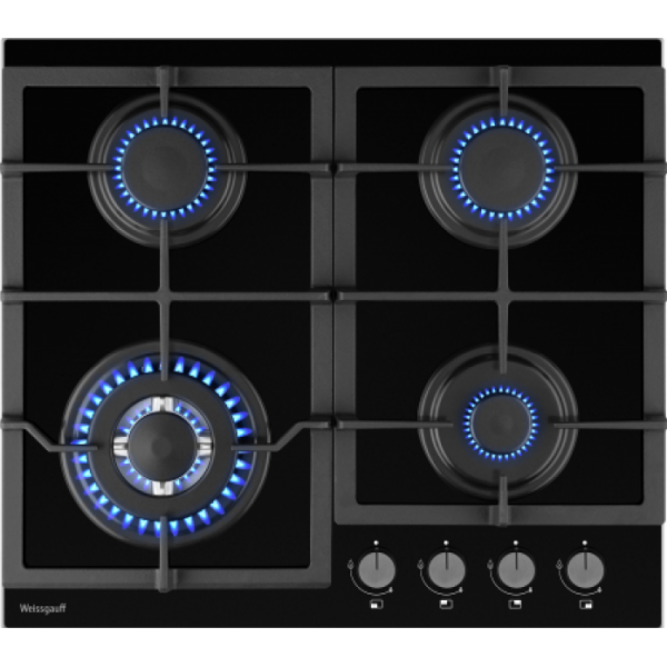 Газовая панель Weissgauff HGG 641 BGL