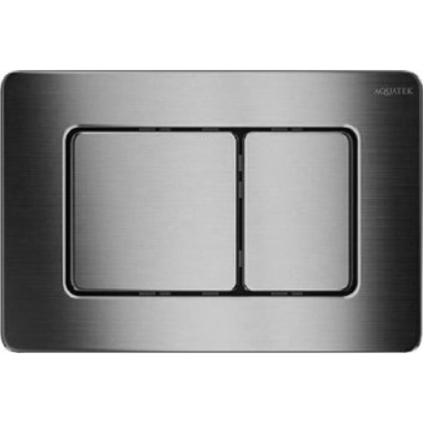 Панель смыва AQUATEK KDI-0000044 (016C) хром матовый