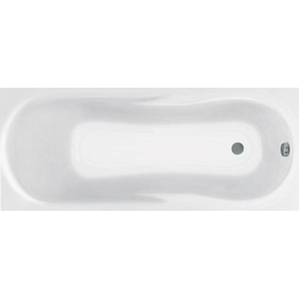 Ванна Roca Uno ZRU9302869.KAR 160х75 + монтажный комплект ZRU9302875