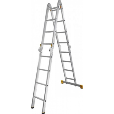 Лестница-трансформер АЛЮМЕТ 4*4 T4144L