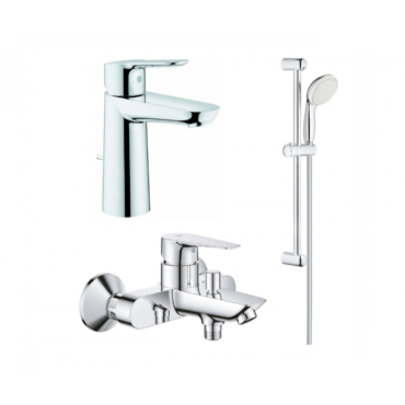Набор для душа GROHE BauEdge 1000180 хром