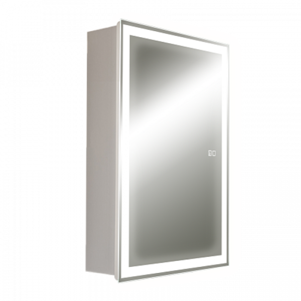 Зеркало-шкаф SILVER MIRRORS Киото - 2 Flip 50 LED-00002681