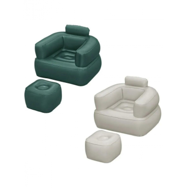 Надувное кресло BestWay Comfi Cube Lounger 2 цвета 75137 BW