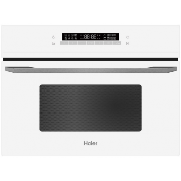 Компактный духовой шкаф с СВЧ Haier HMX-BDC399W Компактный духовой шкаф с СВЧ Haier HMX-BDC399W