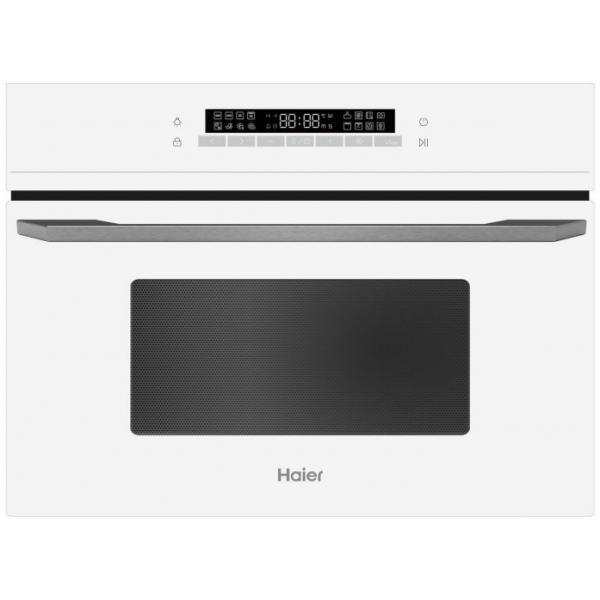 Компактный духовой шкаф с СВЧ Haier HMX-BDC399W