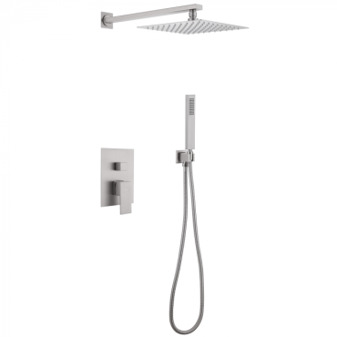 Душевая система Abber Daheim AF8219SP сатин
