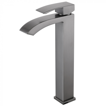 Смеситель для раковины Abber Wasserfall AF8611NG никель