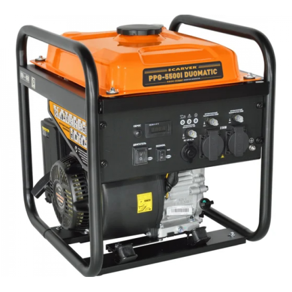 Генератор CARVER PPG-5500I DUOMATIC 01.020.00070