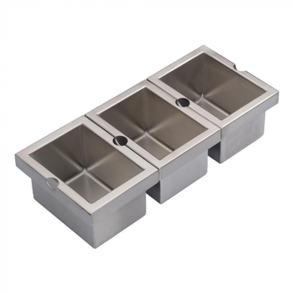 Модуль из трёх контейнеров Kantera Manhattan R1629