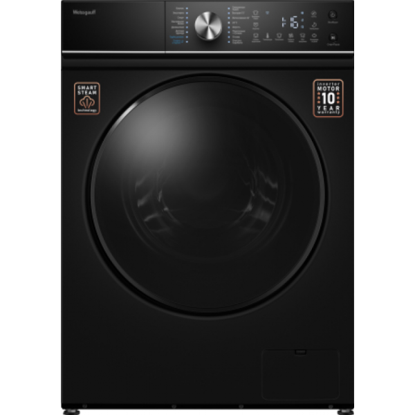 Стиральная машина Weissgauff WM 47147 DC Inverter Steam Black