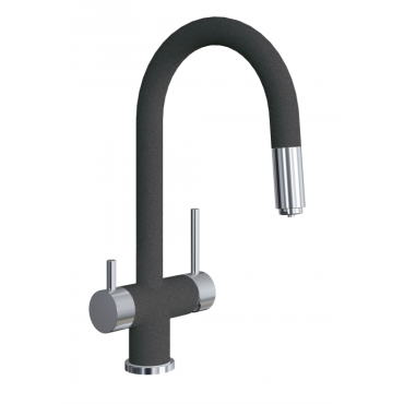 Смеситель Florentina МАЭСТРО 337.03Н.2123.501C нуар классик Смеситель Florentina МАЭСТРО 337.03Н.2123.501C нуар классик