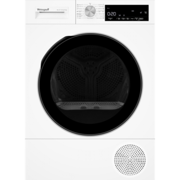 Сушильная машина Weissgauff WD 63121 DS Heat Pump