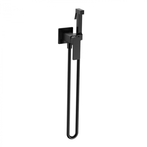 Гигиенический душ AQUAME Savona AQM6817MB черный матовый