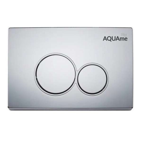 Панель смыва AQUAME AQM4101CR хром