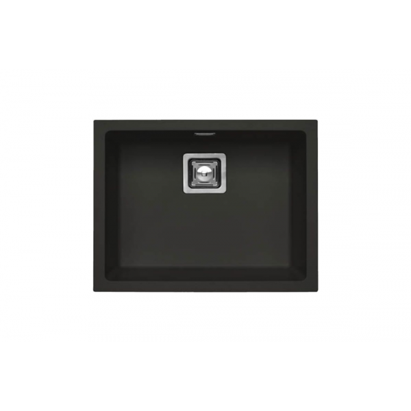 Мойка Alveus QUADRIX 50 GRANITAL+ DEEP BLACK-G90 1149138