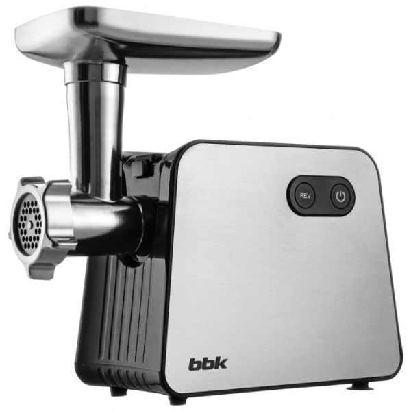 Мясорубка электрическая BBK BBK MG3001 металлик/черный