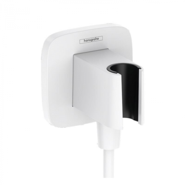 Шланговое подключение Hansgrohe Fixfit Porter Q 26887700 матовый белый
