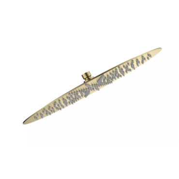 Верхний душ AQUAME AQM8606BG золото шлифованное